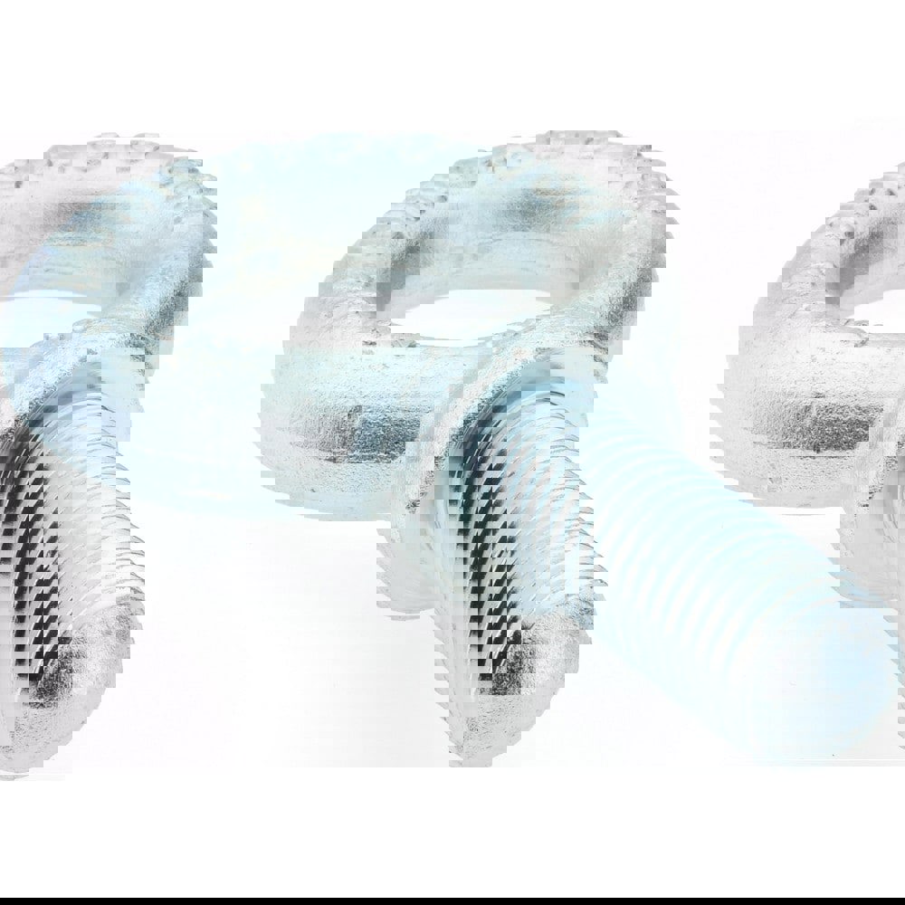 Fixed Lifting Eye Bolt: With Shoulder, 6,000 lb Capacity, 3/4-10 Thread, Grade C-1035 Forged Steel